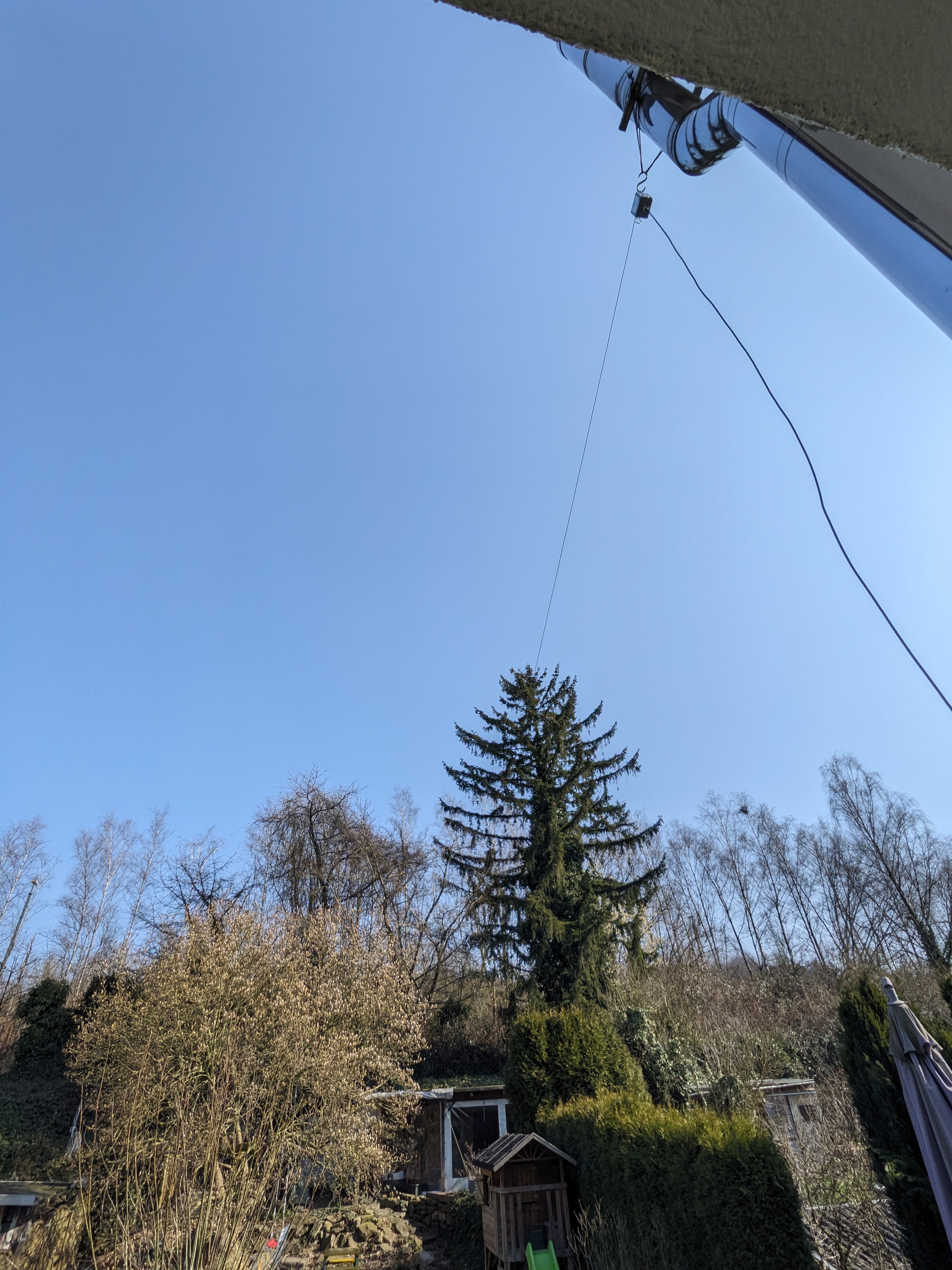 DL6NX EFHW Antenna